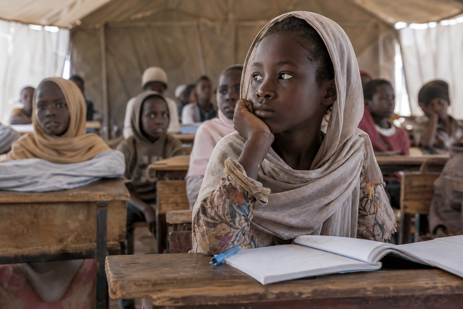 Refugee Education Funding Cuts Threaten Young Sudanese Learners