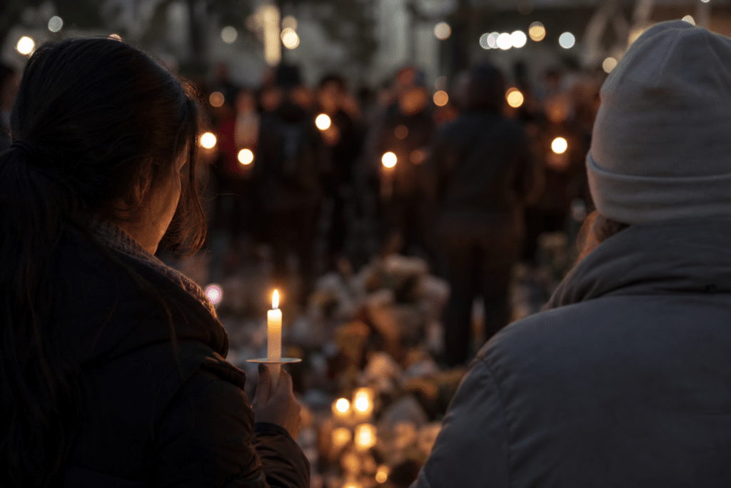 Melbourne vigil honours Jayda Allen Bonner
