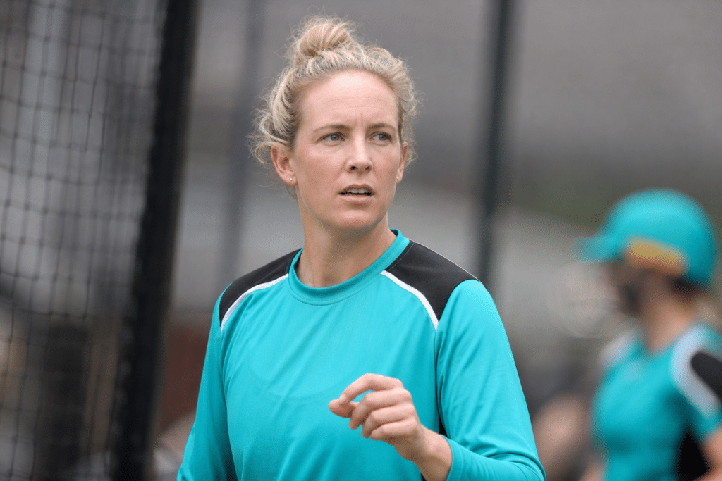 Redmayne Targets Brisbane Heat WBBL Improvement