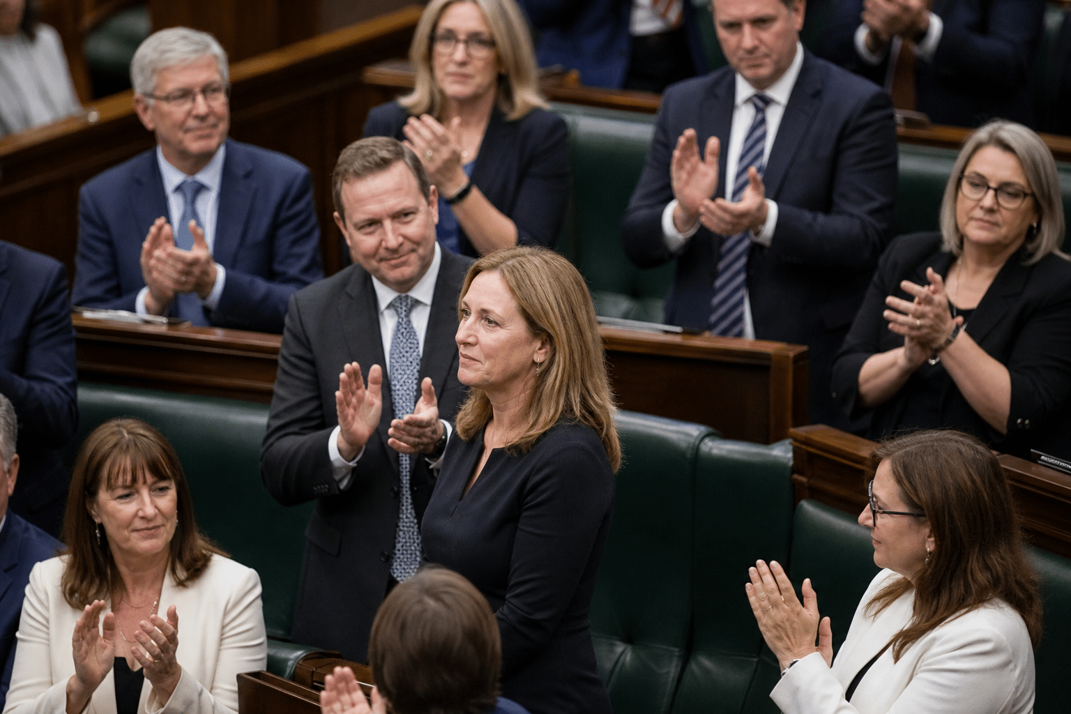 Parliament honours Helen Haines after targeted attack