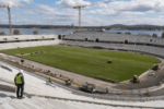 Canberra Waterfront Stadium Pitch Takes Shape