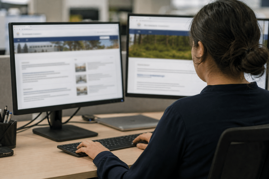 OpenAI agent accessed second NSW government website