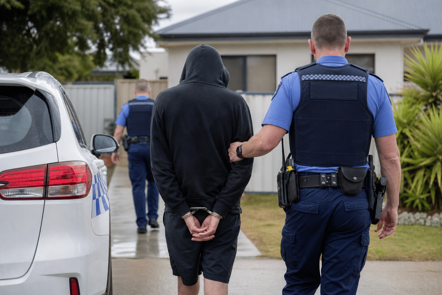 Perth Man Charged Over Twin Brother’s Death