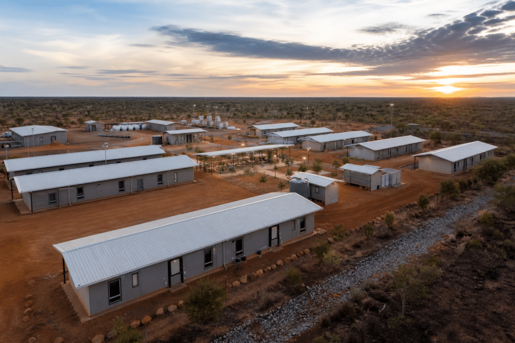 Plans Published for Remote NT Gas Workforce Village