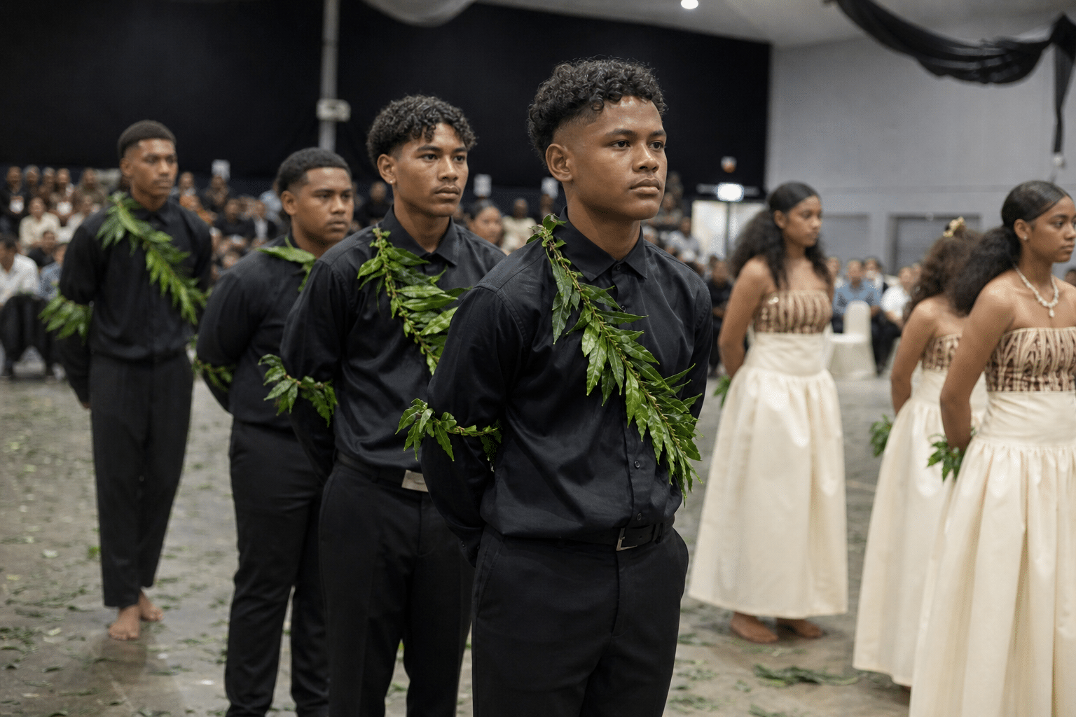 Inala youth uphold Rite of Passage Ball tradition