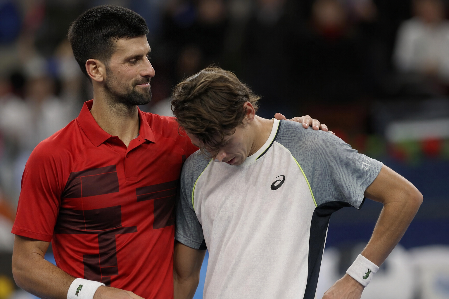 De Minaur injury hands Djokovic China Open title