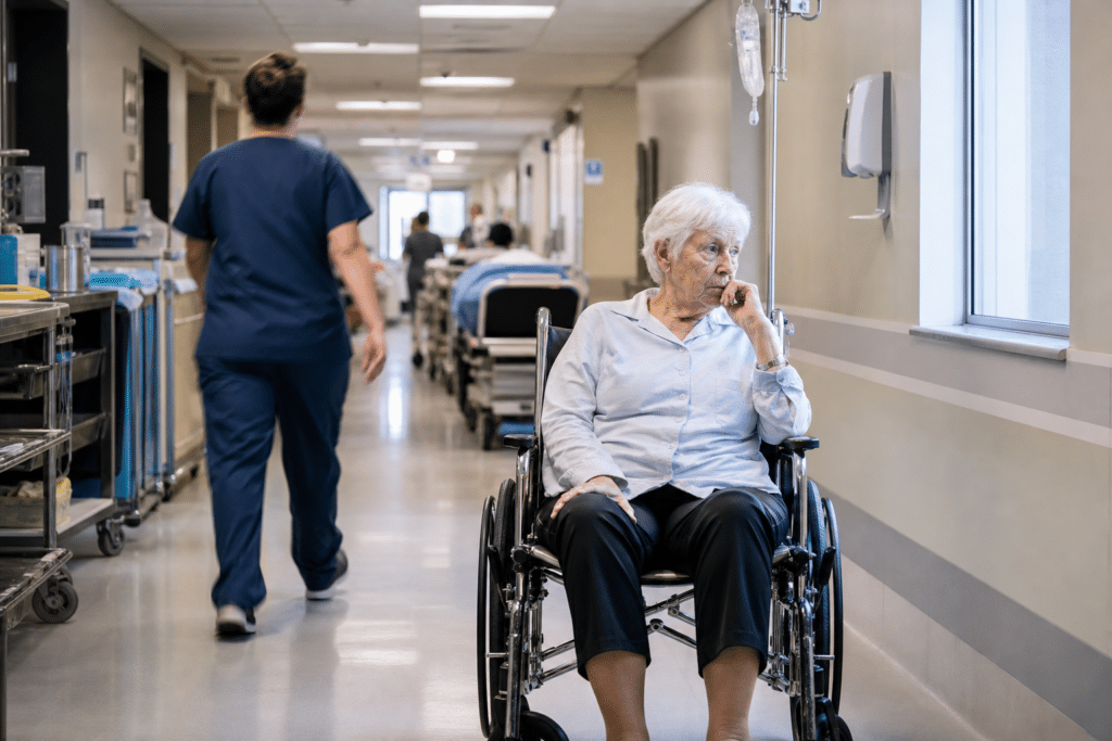 Report warns Tasmania’s older patients face emergency care crisis