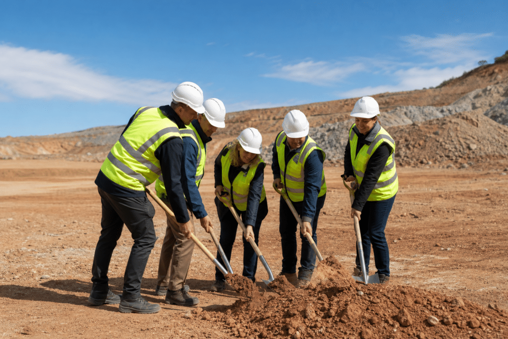 Ground Broken at Nolans Rare Earths Project