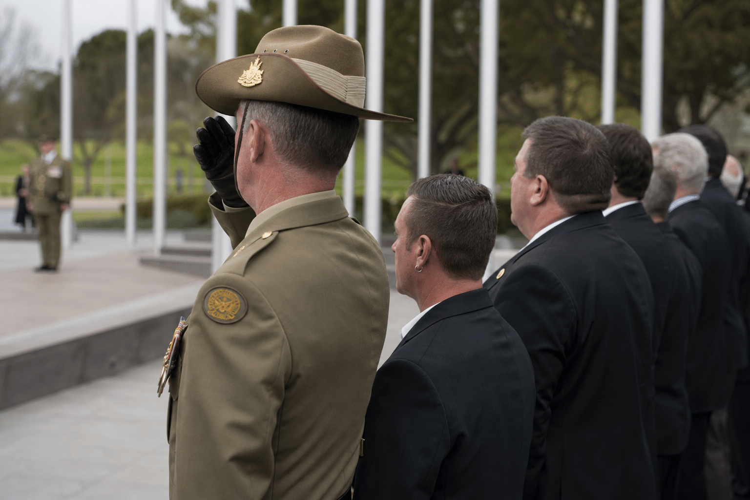 Afghanistan veterans honoured at Canberra anniversary service