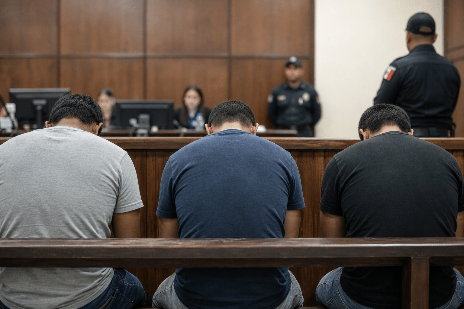 Three Men Get 158-Year Sentences in Mexico Killings