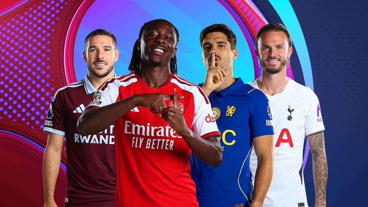 Match of the Day Features Five Premier League Games
