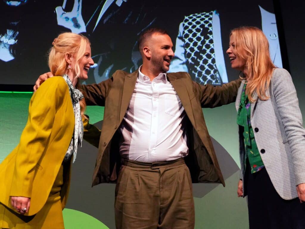 Israel Condemns UK Green Party Zionism Resolution