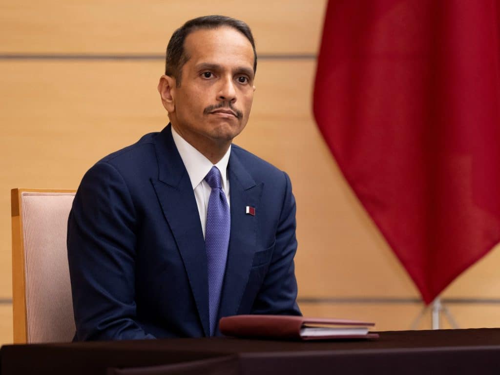 Qatari Delegation Holds Tehran Ceasefire Talks