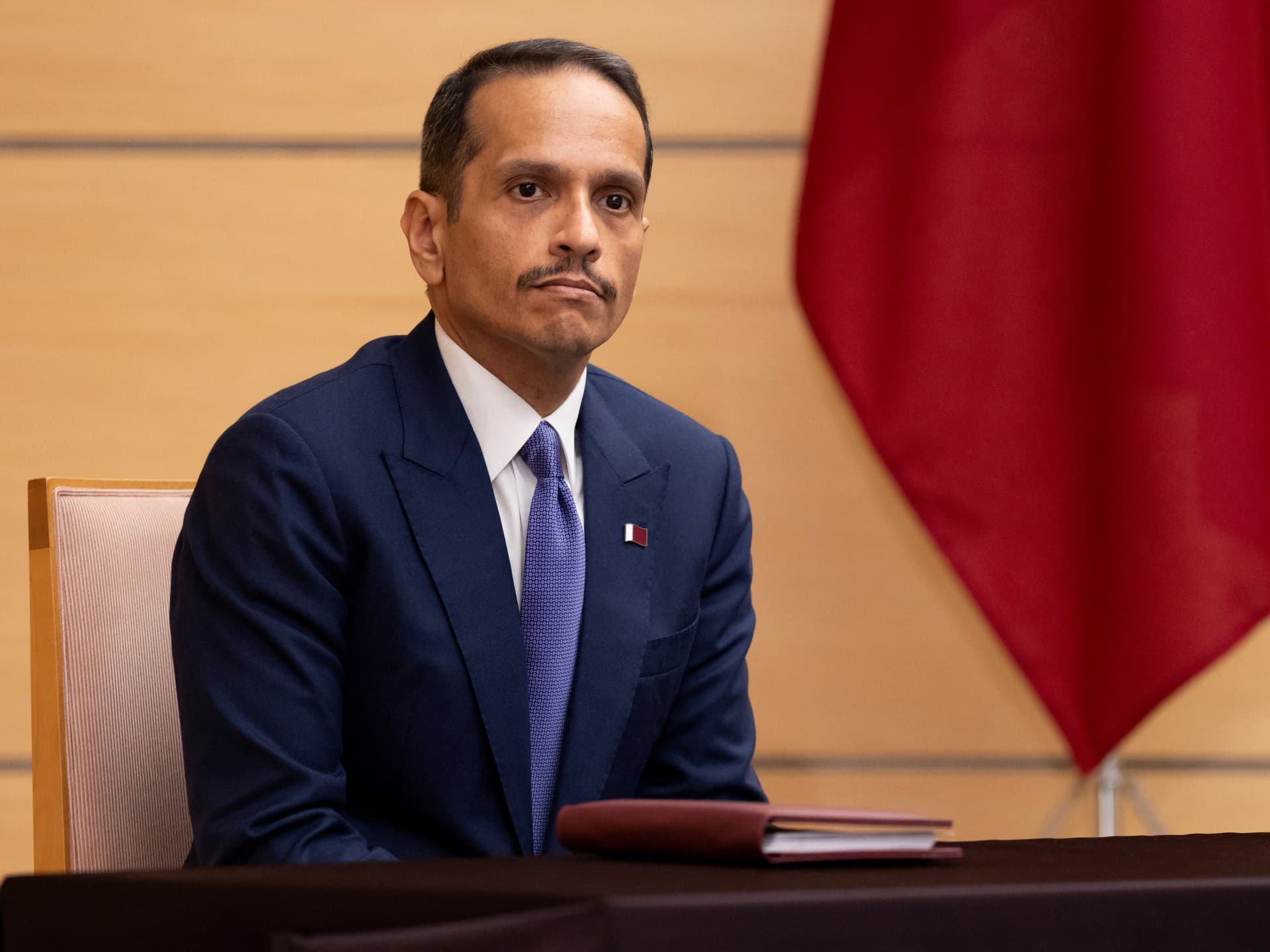 Qatari Delegation Holds Tehran Ceasefire Talks