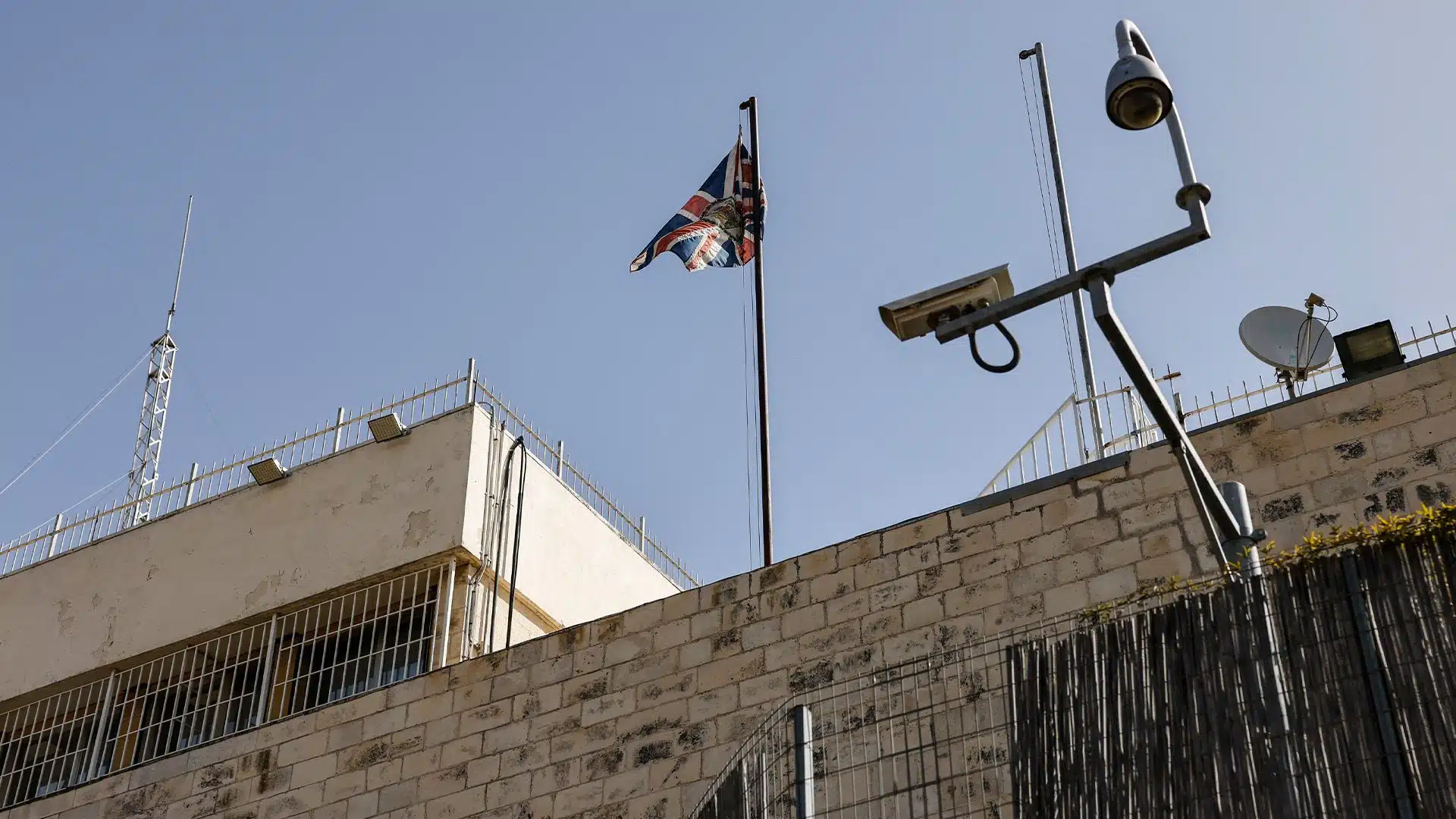 Israel Orders British Diplomats to Leave East Jerusalem